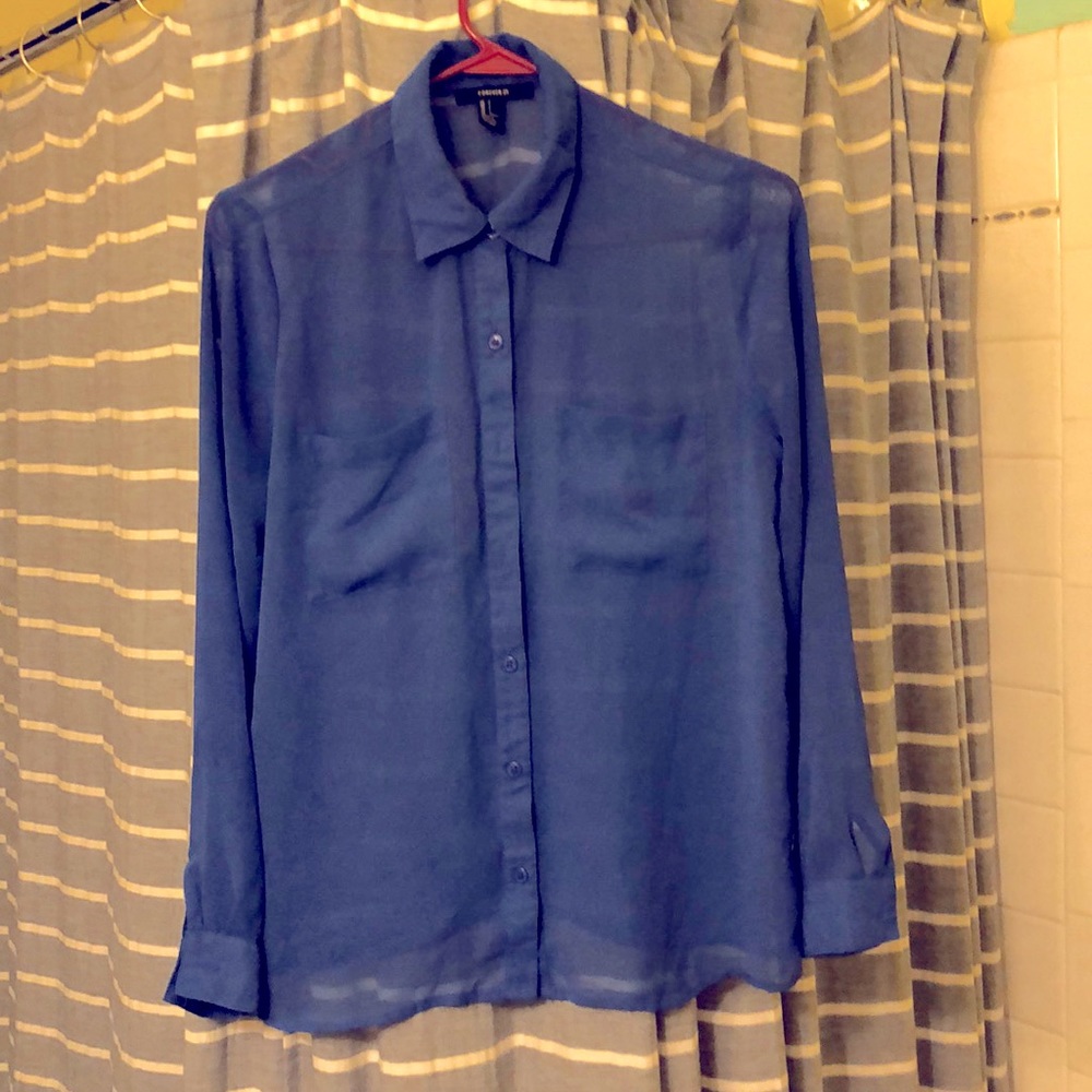 Forever 21 button down shirt